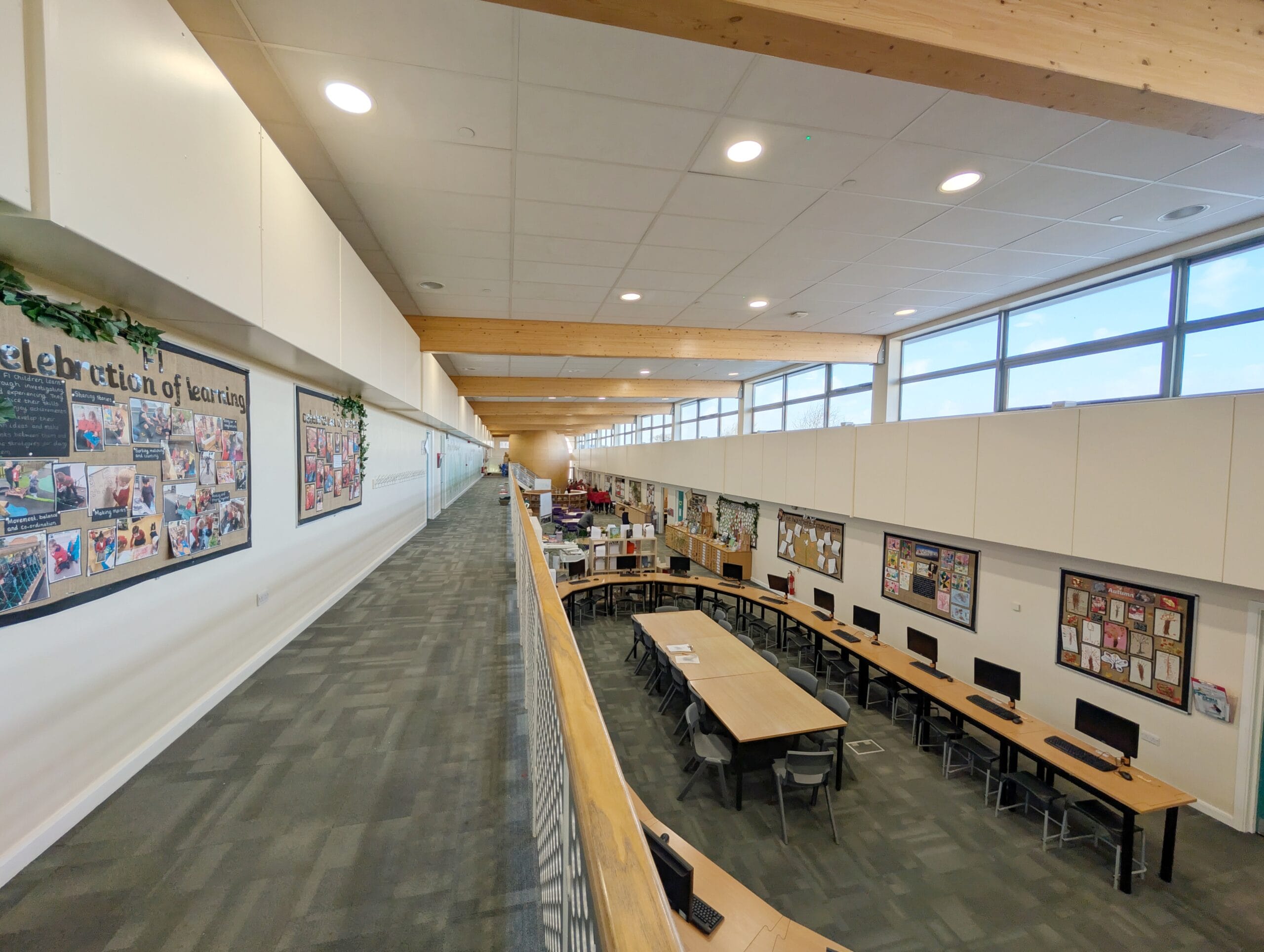 Main School Inside the main school